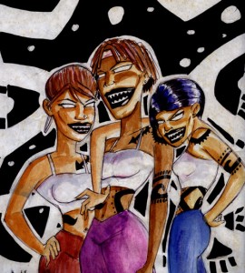 The Terrible Trio