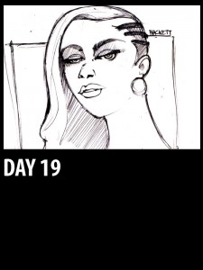 19 braids